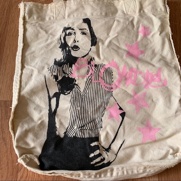 Vintage Inspired BLONDIE tote - Picture 2 of 4